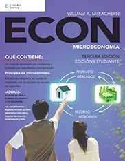 Imagen 1 de 1 de Econ Microeconomía (3ra.edición)