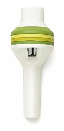 Chefn Twist Handheld Spiralizer Vegetable Slicer Green