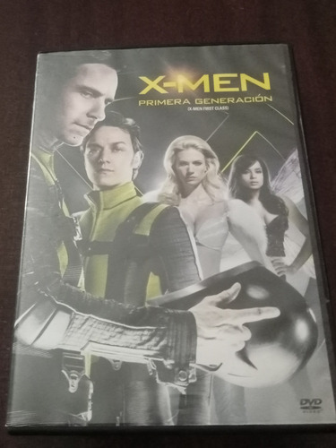 Dvd  X - Men Primera Generacion, Dvd Original