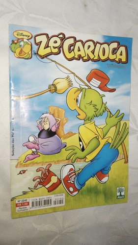 Gibi Zé Carioca - Nº 2242 - Abril ( 5456 ) (Usado)