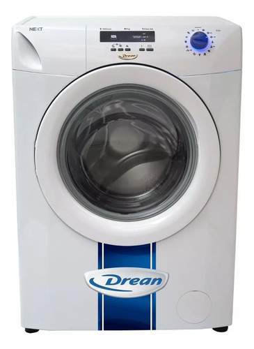 Lavarropas Automático Drean Next 6.06 Eco  Blanco 6kg 220 v