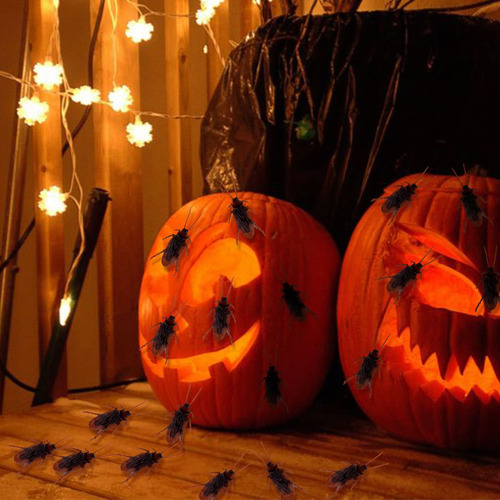 Cucarachas Falsas Realistas 150 Unidades Para Bromas Hallowe