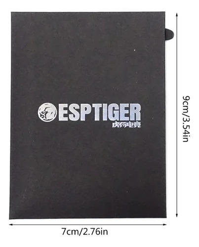 Esptiger Ice V2 Glides Skates Teflón Universal Dots Mouse