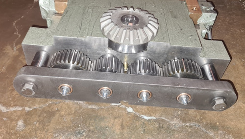 Base Inferior Armada Sencilla Para Máquinas Tortilladoras