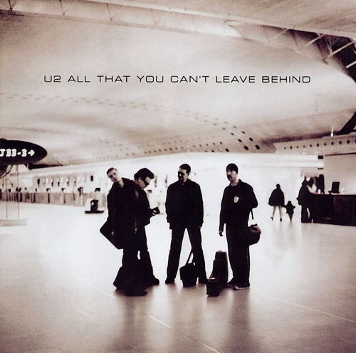 U2 All That You Can't Leave Behind Cd Nuevo Sellado Original