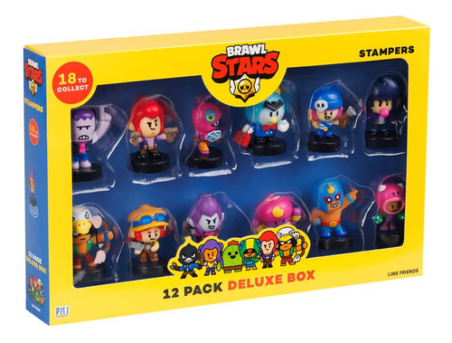 Brawl Stars - Sellos Coleccionables | 12 Juguetes De Estrel.