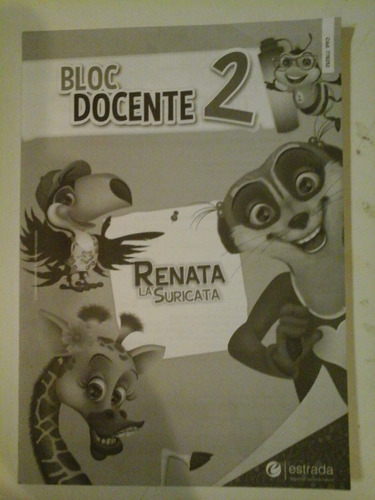 * Bloc Docente 2 - Renata La Suricata - Ed. Estrada-  L117