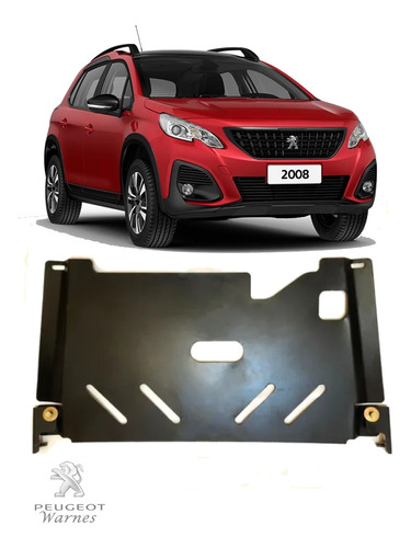 Chapon Cubre Carter Para Peugeot 2008  C/soportes