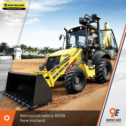New Holland Retroexcavadora B80c