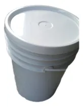 Comprar Baldes Plásticos Blancos 20 Litros Con Tapa Gastronomía 