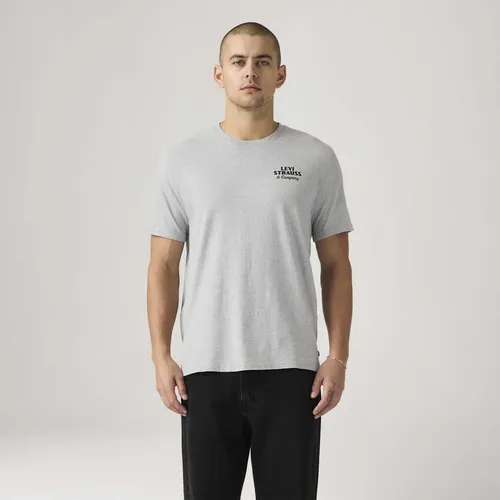 Camiseta Levis Graphic Cinza Manga Curta Lb0013306 Cinza S Usa | P Br