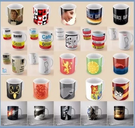 Estampas Caneca Sublimação Vetores Artes Corel E Png