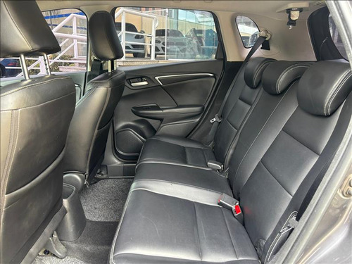 Honda Fit 1.5 ex 16v Flex 4p Automático