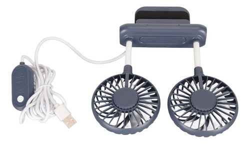 Ventilador De Monitor, 2 Cabezales, 3 Modos De Velocidad, Ca