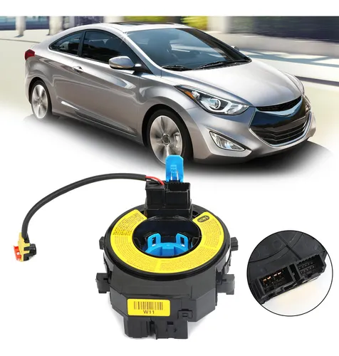 Cable De Contacto Con Resorte En Espiral Para Hyundai Elantr