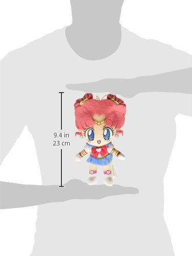 Peluche De Peluche Great Eastern Sailor Moon Sailor Chibichi