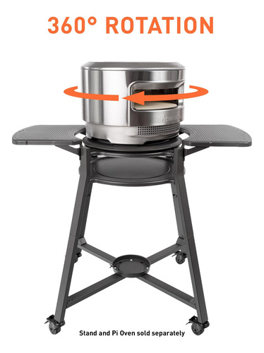 Solo Sove Lazy Susan Susan Turtable Para Pi Pizzaven, Pizolo