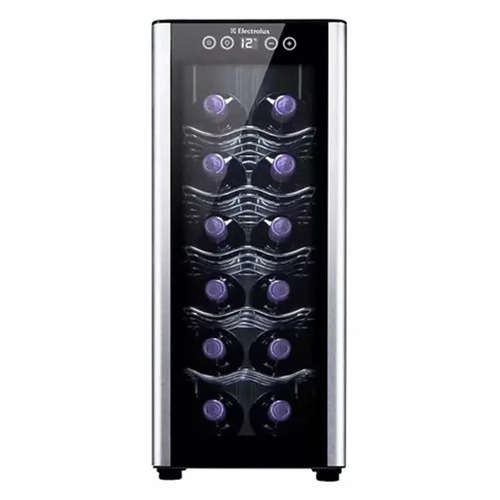 Cava De Vinos Electrolux Erw125xamb 33l 12 Botellas Luz Led