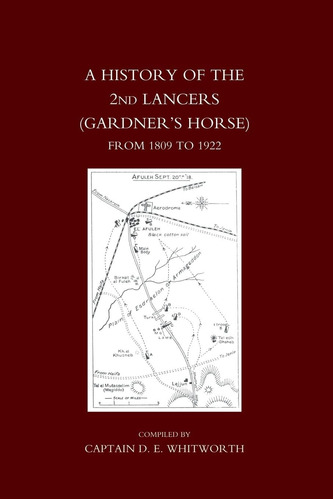 Libro: History Of The 2nd Lancers (gardners Horse) From Of