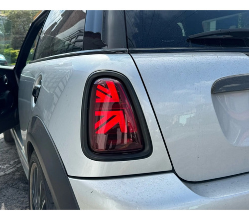Par Lanterna Union Jack Mini Cooper R56 57 58 59 2007 A 2013