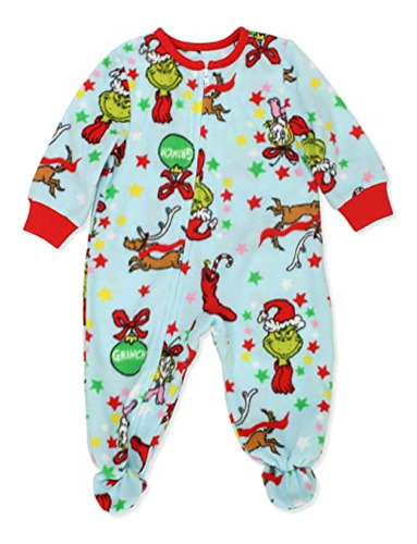 Ropa Navideña Para Bebe Dr. Seuss The Grinch Characters - Pi