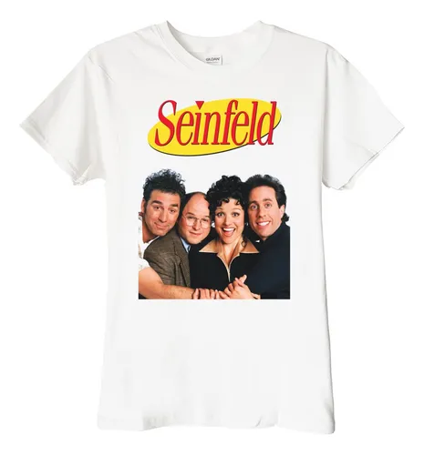 Polera Seinfeld Poster B Cine/tv Abominatron
