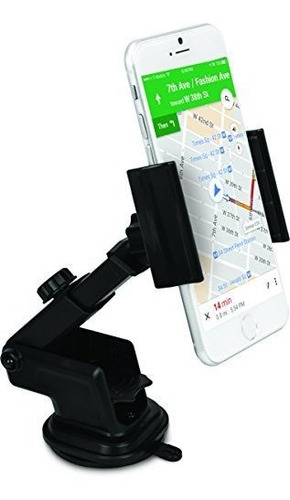 Ihome Ihcm314b Car Mount Para Smartphones Universales  Negro