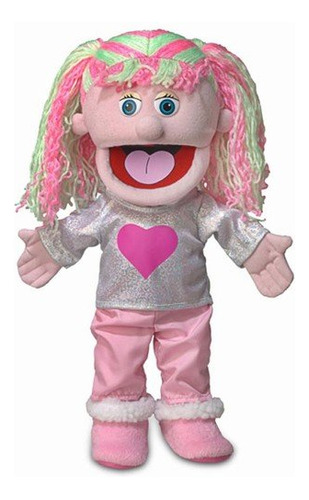 Marioneta De Mano De Peluche De Kimmie Niña Vxwid