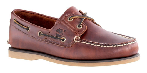 Timberland Classic 2 Eye Barco Zapato Marrón Root Beer