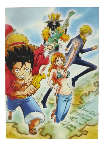 Carta Anime One Piece Epic Journey New World 149 Original