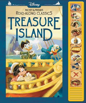 Disney Mickey And Friends: Treasure Island Read-along Classi