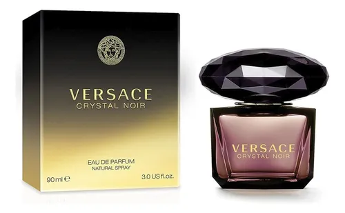 Perfume Para Mujer Versace Crystal Noir Edp 90 Ml