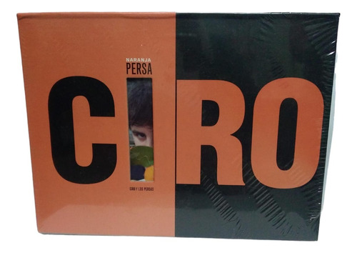 Ciro Naranja Persa 2 Cd Nuevo-el Tren