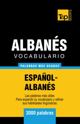 Vocabulario Español-albanes - 3000 Palabras Mas Usadas -span