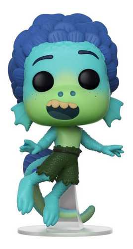 Imagem 1 de 3 de Boneco Funko Pop Disney Pixar Luca Paguro 1055