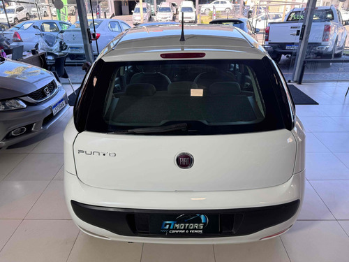 Fiat Punto 1.4 ATTRACTIVE 8V FLEX 4P MANUAL