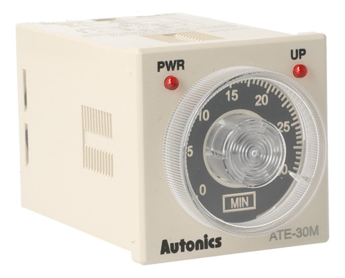 Temporizador 30m On Delay Spdt.spst Autonics Ate-30m-110/220