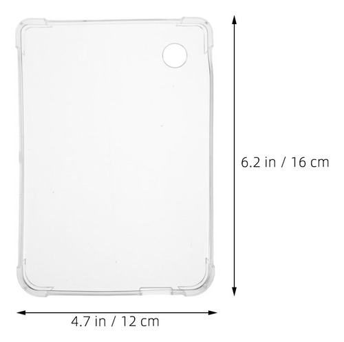 Funda De Lector De Libros Electrónicos Con Fundas Transparen