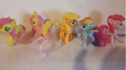 My Little Pony Coleccion  Mc Donalds Cada Uno