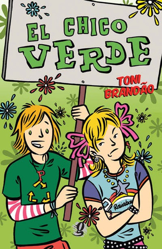 El Chico Verde, de Brandão, Toni. Série Toni Brandão Editora Grupo Editorial Global, capa mole em español, 2012