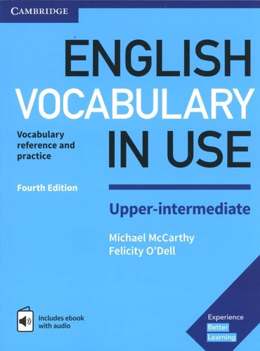 English Vocabulary In Use Upper Intermediate W/key &ebook4ed