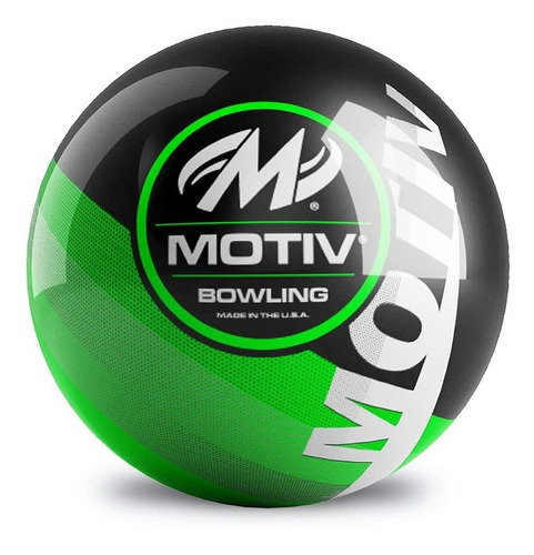 On The Ball Bowling Motiv Speed Pelota Bolo Repuesto 12