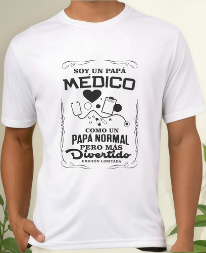 Remera Día Del Padre Regalo De Cumpleaños Para Papá Modal