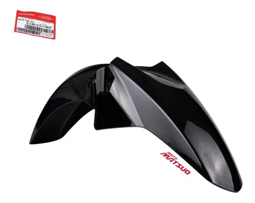 Paralama Diant Titan Fan 150 160 2014 A 2024 Preto S/adesivo