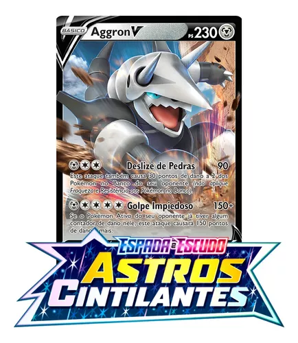 Carta Pokémon Garchomp V Astro Estrelas Radiantes Original, Jogo de  Tabuleiro Original Copag Nunca Usado 72188166