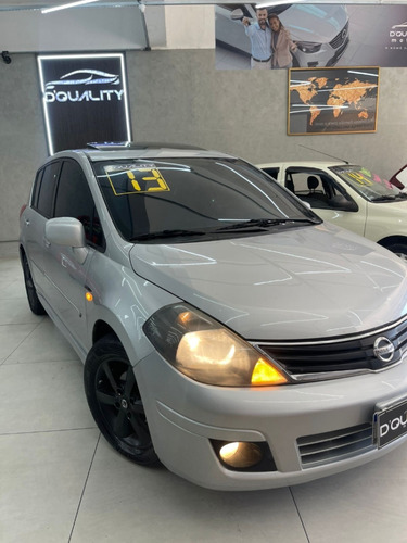 Nissan Tiida 1.8 SL 16V FLEX 4P AUTOMÁTICO