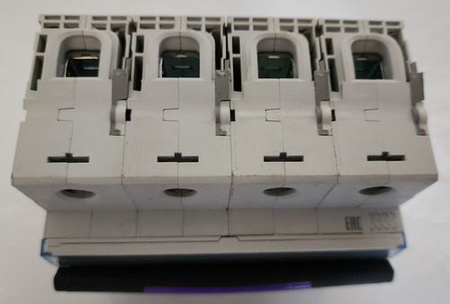 Interruptor Automatico 4p 16a Curva C 50ka 410174 Legrand
