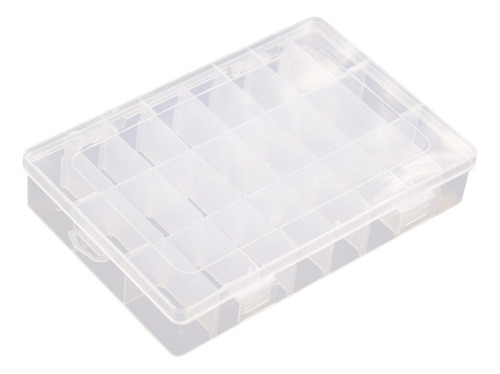 Caja De Almacenamiento De Hilo Con Compartimentos, 24