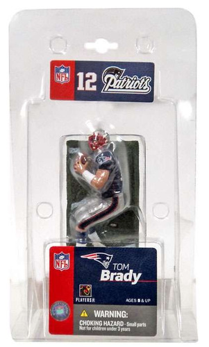 Mini Figura Tom Brady Nfl Mcfarlane Toys 