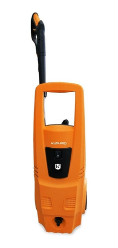 Imagen 2 de 4 de Hidrolavadora Kushiro HL602-2 naranja con 180bar de presión máxima 220V